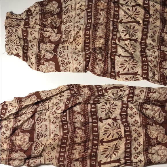 Elephant Hipster Balloon Pants - Picture 2 of 8